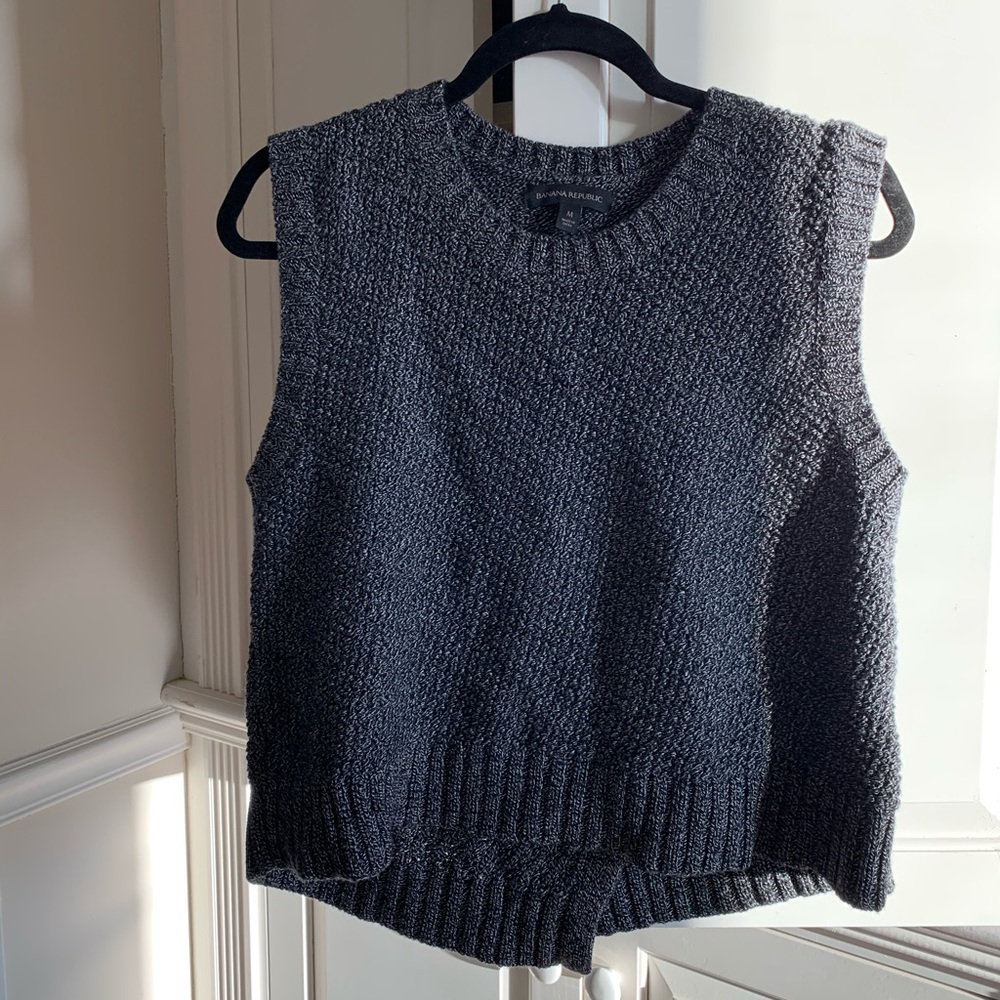 NWOT Banana Republic Sweater Tank Top